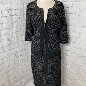 Modelia 2 Pieces Skirt and Jacket